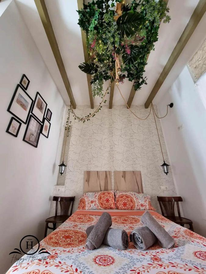 Garden Happyalicante Com Buitenkant foto